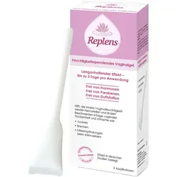 Replens Feuchtigkeitsspendendes Vaginalgel 3 St