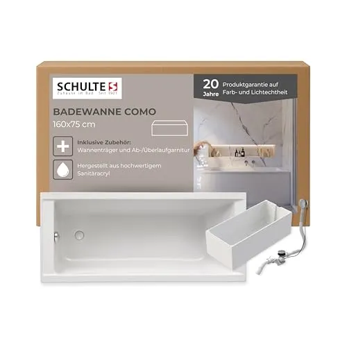 Schulte Badewanne 160x75 cm von Schulte