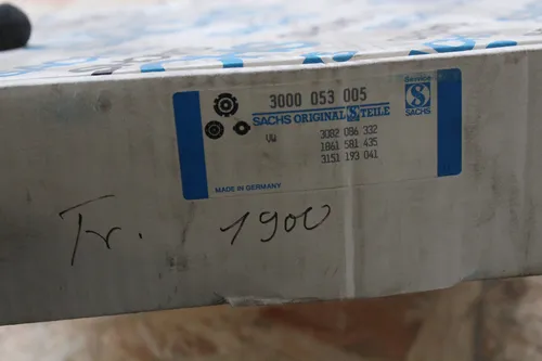 Sachs 3000 053 010 Kupplungssatz für VW von SACHS,SACHS