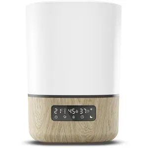 Maxi-Cosi Breathe intelligenter Baby-Luftbefeuchter - Luftbefeuchter mit Alexa- und Google-Kompatibilität, ideal für das Wohlbefinden Ihres Babys. Timer-Funktion und kompaktes Design für jede Umgebung.