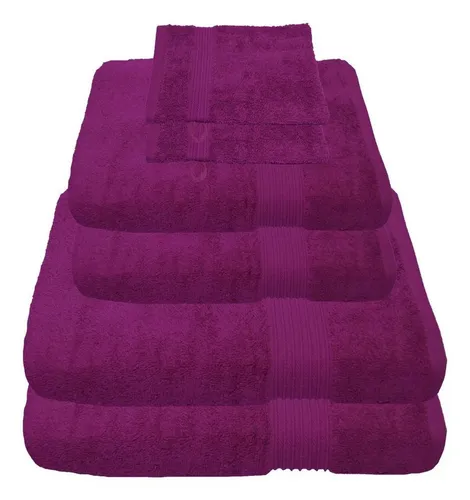 Julie Julsen Handtücher 6-Handtücher-Fuchsia, Baumwolle (6-St)