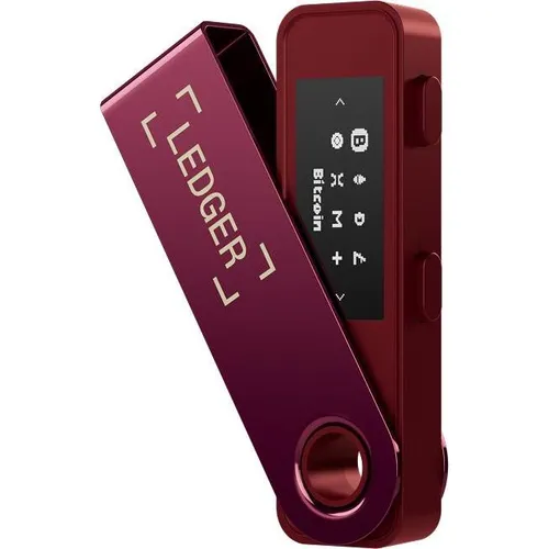 LEDGER SAS Nano S Plus, Krypto Wallet - Sichere Hardware-Wallet für über 1000 Kryptowährungen und NFTs. Schützen Sie Ihr Krypto-Vermögen mit branchenführender Sicherheit und verwalten Sie alles an einem Ort.