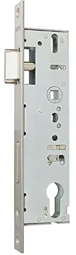 Panik-Einsteckschloss 92 mm - DIN rechts/links, langlebig und vielseitig einsetzbar - Türsicherungen, hochwertig verarbeitet für maximale Sicherheit. Ideal für Holz- und Glastüren, mit einfacher Installation und Made in Germany für höchste Präzision.