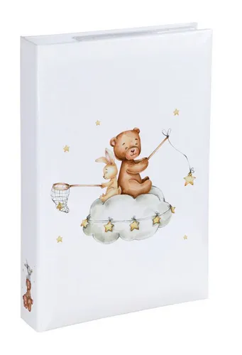 IDEAL TREND Fotoalbum Baby Bear Erinnerungsbuch Fotobuch Fotobox Erinnerungsbuch