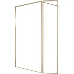 Marwell Walk In Dusche Golden Frame 200x120cm