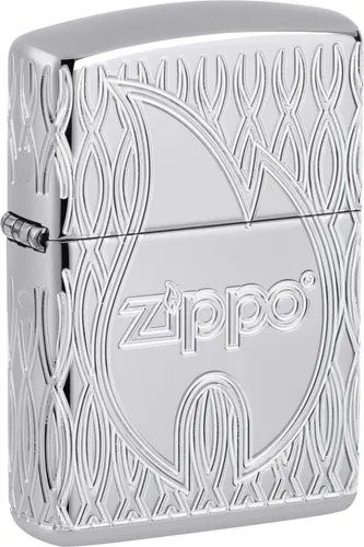 Zippo Flame 60006834 in silber von Zippo Gmbh