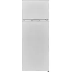 Sharp Kühl-Gefrier-Kombination Weiß mit LED-Innenbeleuchtung