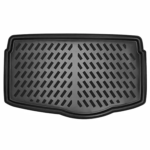 ELMASLINE 3D Gummi Kofferraumwanne für Renault CLIO 5 2019-2025 Standard Ladeboden (Nicht verstellbar) | Kofferraummatte Zubehör