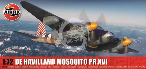 De Havilland Mosquito PR.XVI  Airfix  A04065 skala 1/72