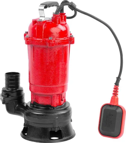 Pumpe Strend Pro Garden QDX5, 900W, Schmutzwasser, 20000 l/h, Kabel 10 m, mit Messer, für Klärgrube