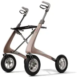 Produktbild Carbon Overland Rollator metallic-braun