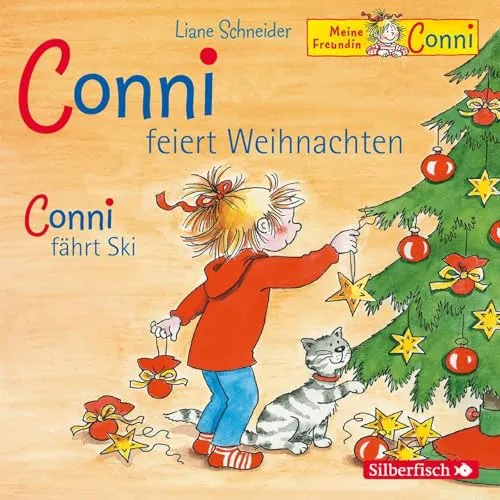 Conni feiert Weihnachten / Conni fährt Ski, 1 Audio-CD: 1 CD (Meine Freundin Conni - ab 3: Conni ab 3)
