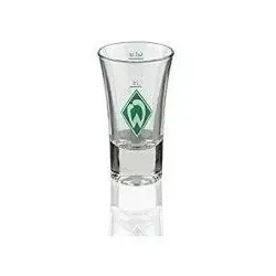 Werder Bremen Glas SVW Schnapsglas Raute von Werder Bremen