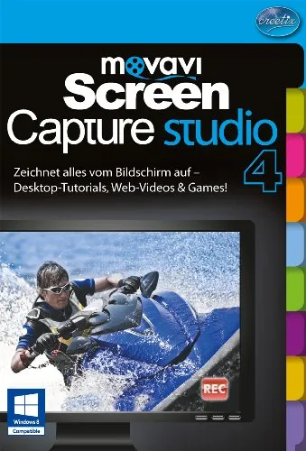 Movavi Screen Capture Studio 4