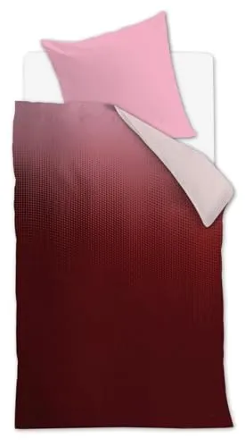 Beddinghouse Bettwäsche VIRTUAL Satin 155x220 cm - Bettwäsche aus 100% atmungsaktiver Baumwolle, die auch nach vielen Wäschen farbintensiv bleibt. Erleben Sie stilvollen Schlafkomfort mit modernen Designs für Ihr Schlafzimmer.