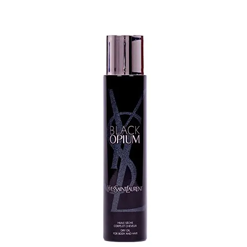 Yves Saint Laurent Black Opium Trocken Öl 100 ml - Shampoo für Damen – Leichtes Trockenöl für Haut und Haare, zieht schnell ein und verleiht geschmeidige Weichheit mit dem sinnlichen Black Opium Duft.