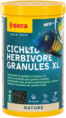 Sera Cichlid Herbivore Granules XL 1000ml
