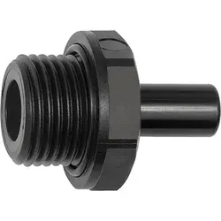 Riegler Einschraub-Stutzen POM, G 1/8, für Schlauch-Außen-Ø 4 mm