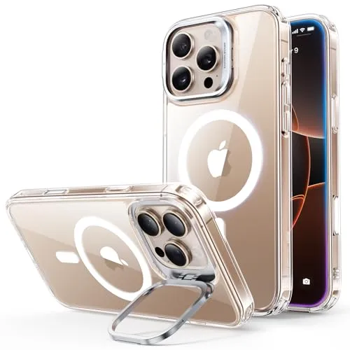 ESR für iPhone 16 Pro Max Hülle Flex-Ständer, für MagSafe, Klar
