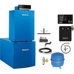 Buderus GB212 Logaplus Gas-Brennwert Heizungspaket K60S von Buderus