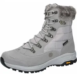 Brütting Himalaya Damenschuhe - Winterstiefel für kalte Tage - Wasserdichter Snowboot mit kuscheligem Warmfutter und rutschfester Vibram-Sohle für optimalen Komfort beim Wandern in der kalten Jahreszeit.