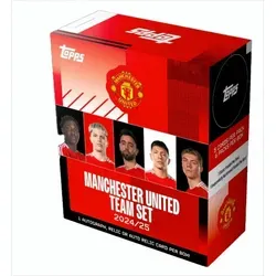 Produktbild 2024-25 Topps Manchester United Team Set