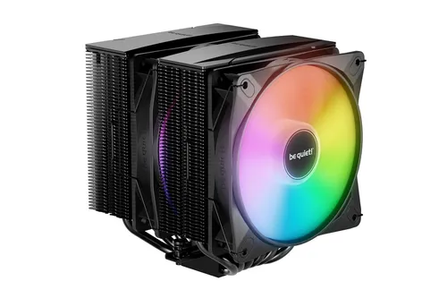 be quiet! Gehäuselüfter Pure Rock Pro 3 LX Black - Hochleistungs-CPU-Kühler mit leiser Kühlung, ideal für Gamer und PC-Enthusiasten, die Wert auf Performance und Ruhe legen.