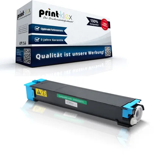 Cyan Printer XXL Tonerkartusche für Sharp MX-B400P MXB400P