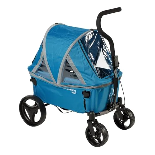 Beach Wagon Faltbarer Bollerwagen MINI in blau von Beach Wagon