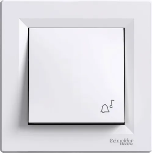 Schneider-Asfora Taster mit Klingelnsymbol EPH0800121 von Schneider Electric