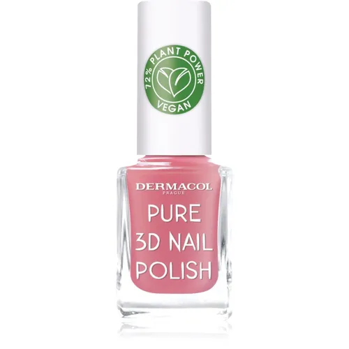 Dermacol Pure 3D Nagellack Farbton 03 Fresh Blossom 11 ml