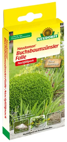 Neudorff Buchsbaumzünsler Falle Nachfüllpack Neudomon