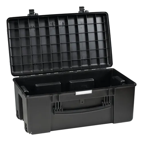 GT Line Transportbox MUB 78 mit Rollen - Robuste Werkzeugbox (780 x 410 x 330 mm) mit praktischen Rollen für einfachen Transport, ideal für Handwerker und Profis.