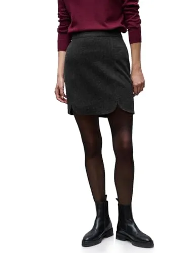 Street One Rock in Woll-Optik Anthracite Melange 46