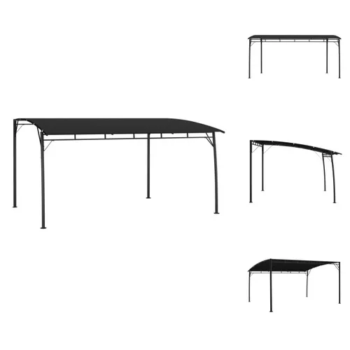 vidaXL Garten-Sonnenschutz 4x3x2,55 m Anthrazit