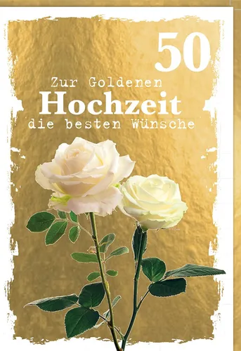 Goldhochzeit