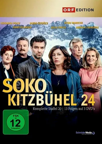 SOKO Kitzbühel 24: Folge 258 - 270 | Finale und Komplette Staffel 20 | DVD | 441