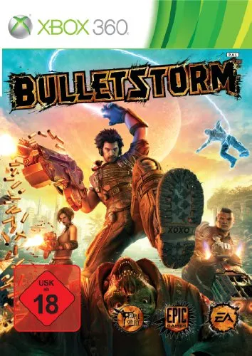 Bulletstorm: Ultimatives Sci-Fi-Actionspiel - Actionspiel mit einzigartigem 