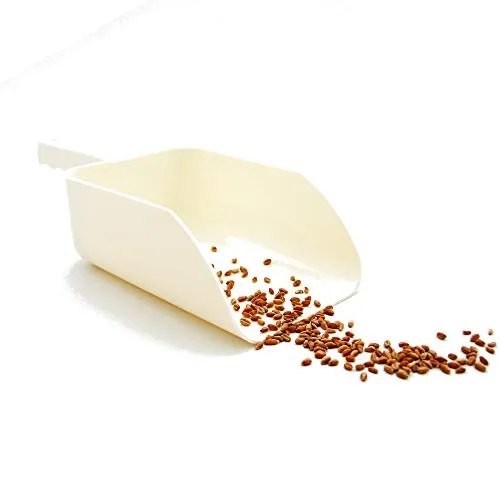 GRÄWE® Schaufel aus Kunststoff in weiß ca. 500 ml