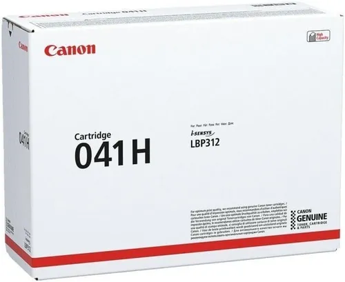 Original Canon 0453C004 041H Toner schwarz - 20.000 Seiten Reichweite, ideal für Canon LBP-312 Drucker