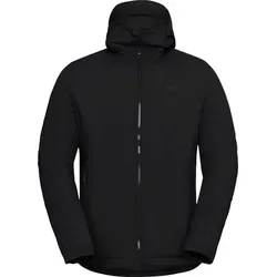Jack Wolfskin Pamir JKT M - Herren Funktionsjacke, Gr. XXXL, schwarz - Funktionsjacken, sportlich und ideal für Wanderungen, bietet optimale Wärme und ist winddicht - perfekt für den Übergang!