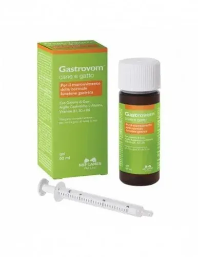 Gastrovom Hund Katze Gel 50 ML
