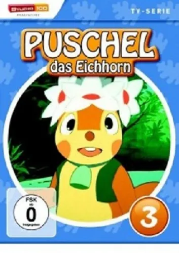 Puschel das Eichhorn 3 (DVD)