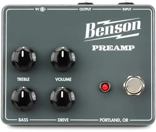 Produktbild Benson Amps Preamp Pedal