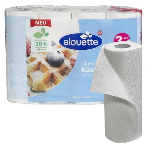 alouette Küchenrollen Classic 3-lagig