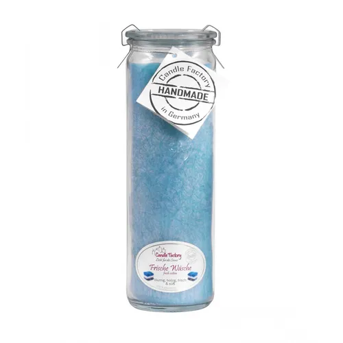 Candle Factory Duftkerze Candle Factory Big Jumbo Frische Wäsche Duftkerze Dekokerze 306119