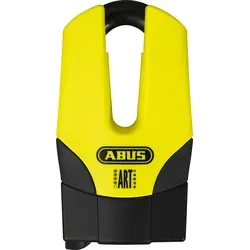 ABUS Granit Quick Mini Pro - Sicheres Bremsscheibenschloss für Motorräder - Motorradschlösser mit 11 mm gehärtetem Stahlbügel und ABUS Plus Zylinder für hohen Schutz. Ideal für bewachte Parkplätze oder kurze Parkdauer.