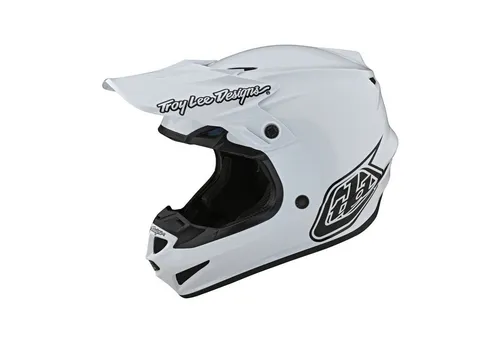 Troy Lee Designs SE4 Motocrosshelm in weiß von Troy Lee Designs