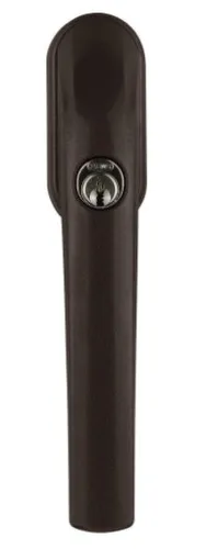 ABUS FG300 Fenstergriff - Abschließbar für optimale Sicherheit - Fenstersicherungen mit Kindersicherung, erhöht die Einbruchhemmung und ist einfach zu montieren. Ideal für Aluminium-, Holz- und Kunststofffenster.