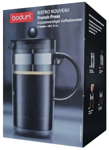 Bodum Kaffeebereiter BISTRO NOUVEAU, French Press, 1L